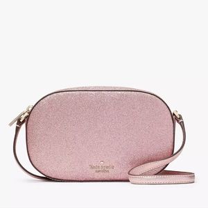 Kate Spade Glimmer Oval Camera Bag